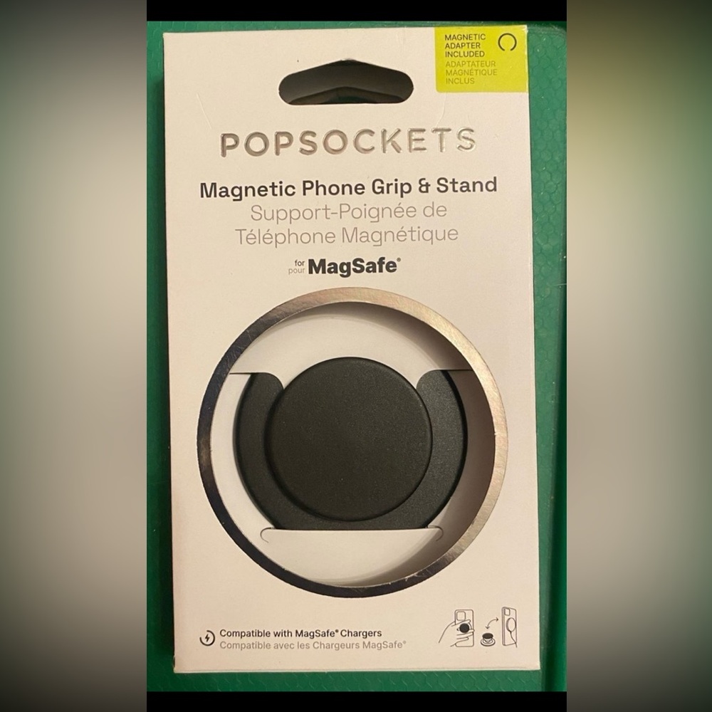 💥NWT  BLACK MAGSAFE POPSOCKET💥